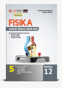 Image of FISIKA Untuk Siswa SMA-MA Kelas 12 *MARTHEN CP 032/H/KR/2024